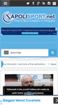Mobile Screenshot of napolisport.net